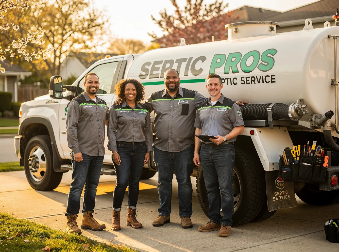 Septic Tank Pumping company in Goodman, MS