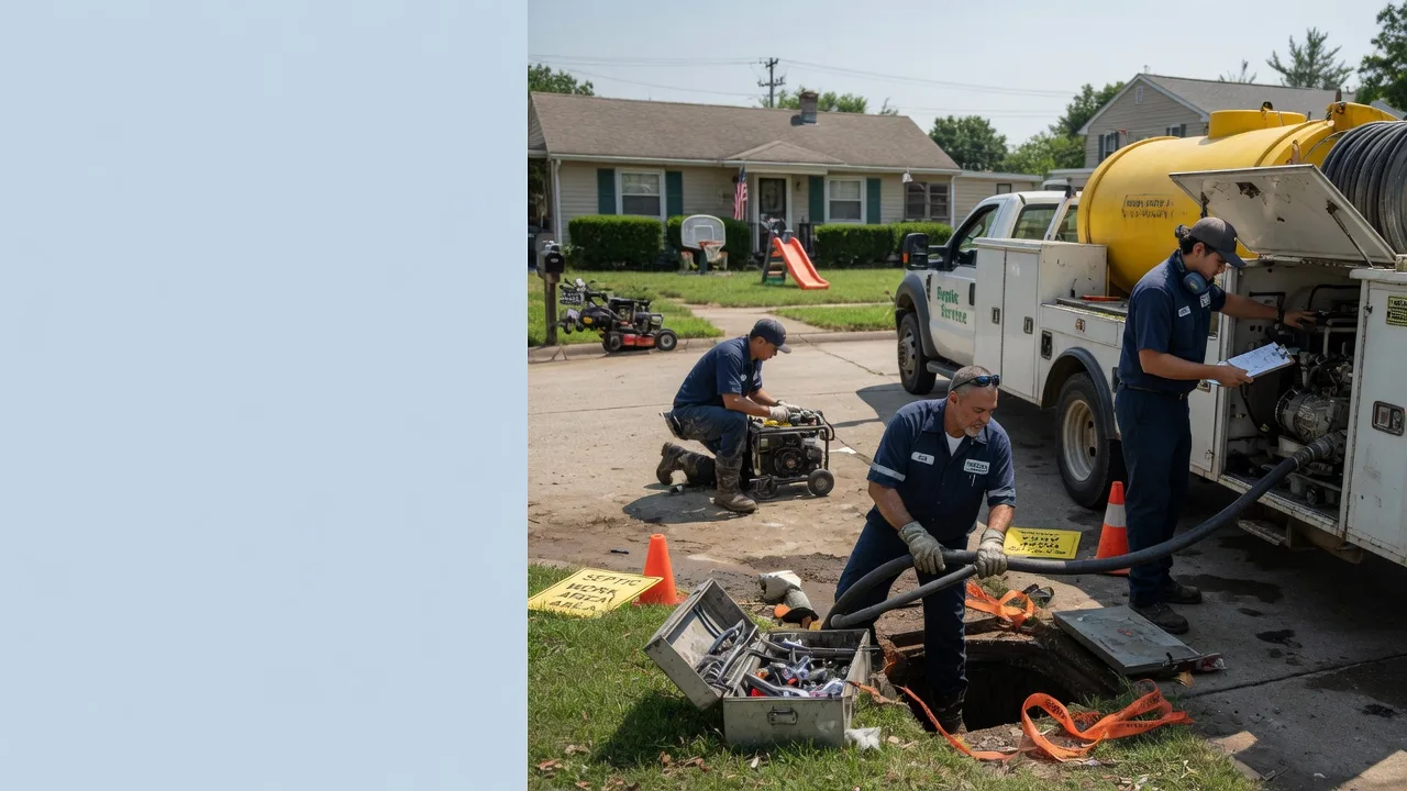 Septic Tank Pumping in Goodman, MS near me